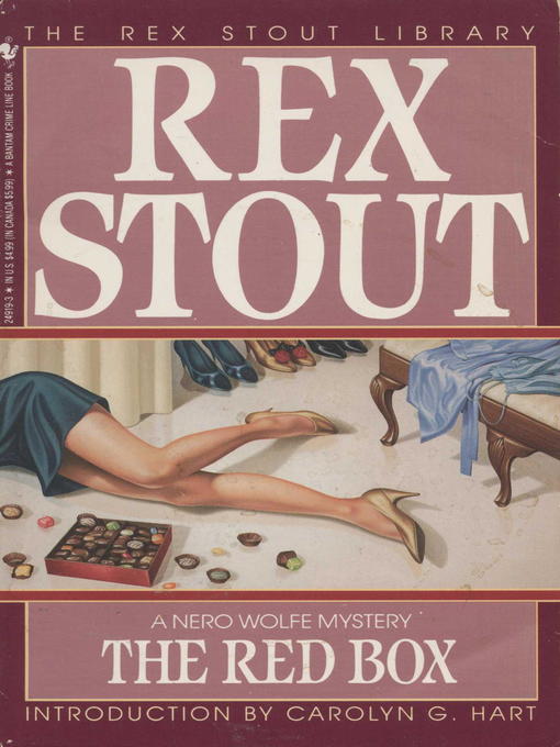 Title details for The Red Box by Rex Stout - Wait list